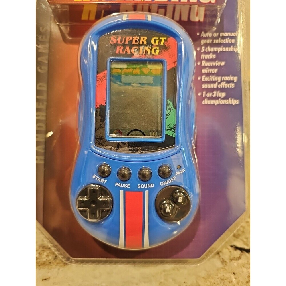 Super GT Racing Handheld Video Racing Game in Package - Picture 3 of 5